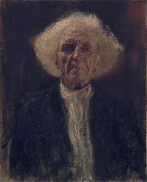 Der Blinde ，Gustav Klimt