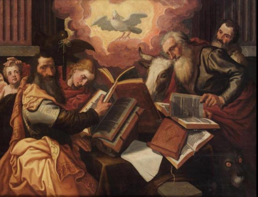 Die vier Evangelisten Pieter Aertsen