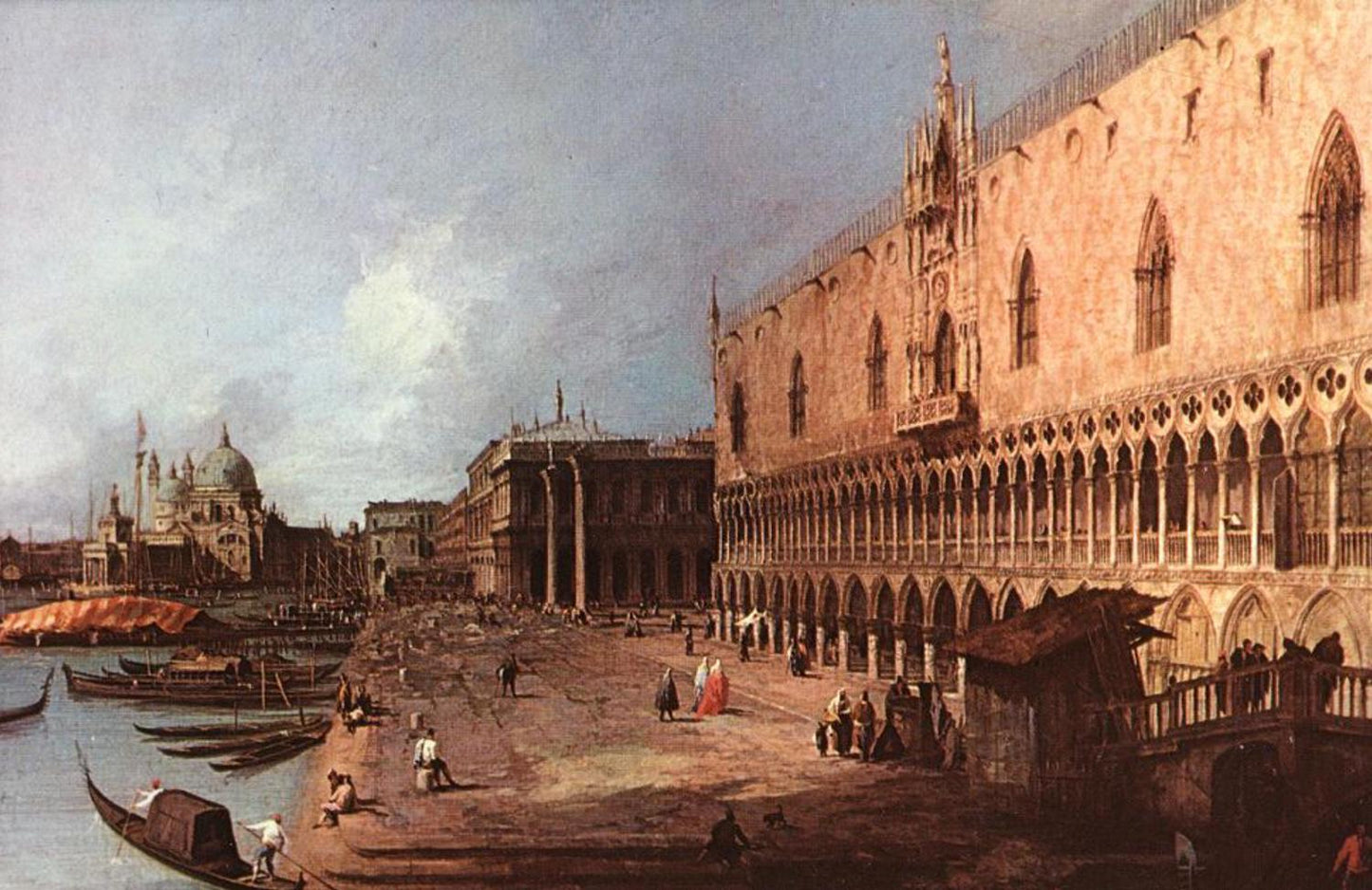 Doge Palace, Canaletto