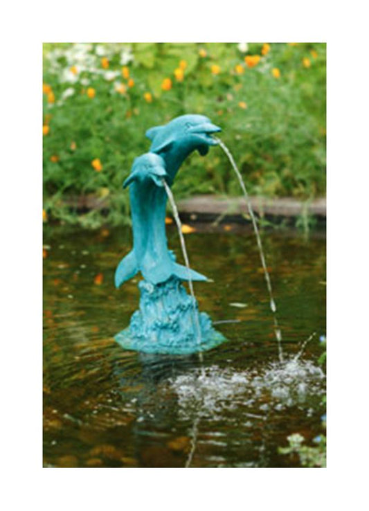 Dolphin, fountain for your garden 51x27x23 cm
