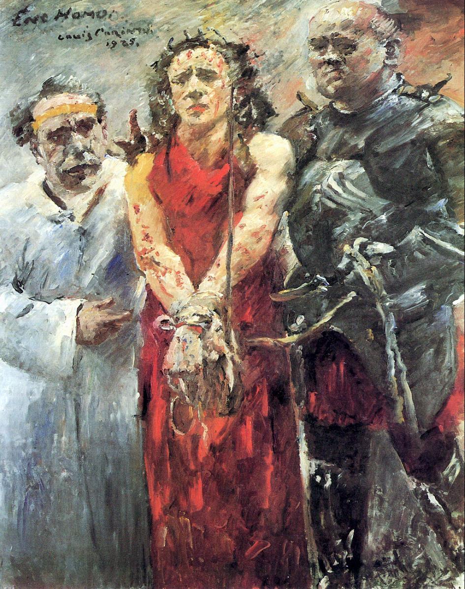 Ecce Homo (1925), Lovis Corinth