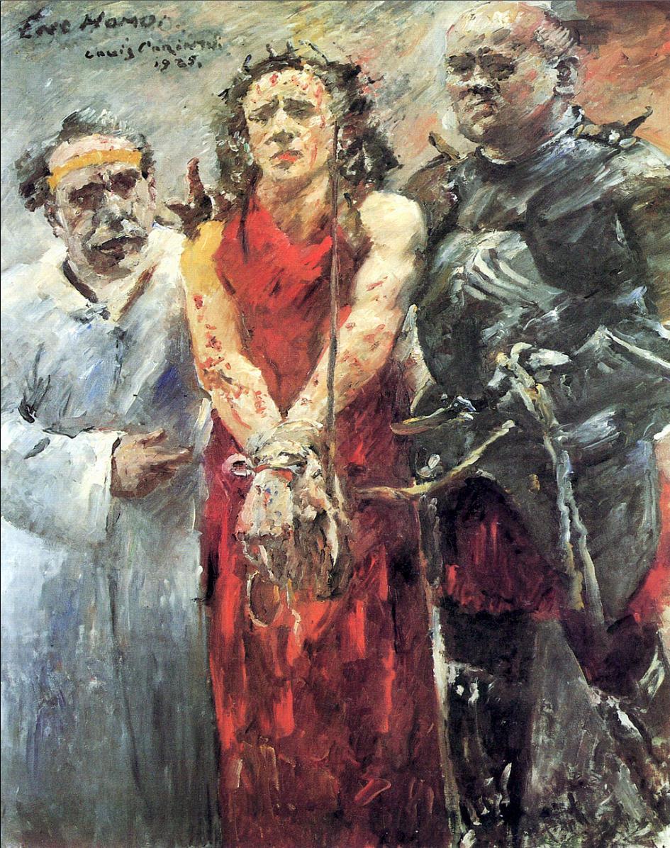 Ecce Homo (1925), Lovis Corinth
