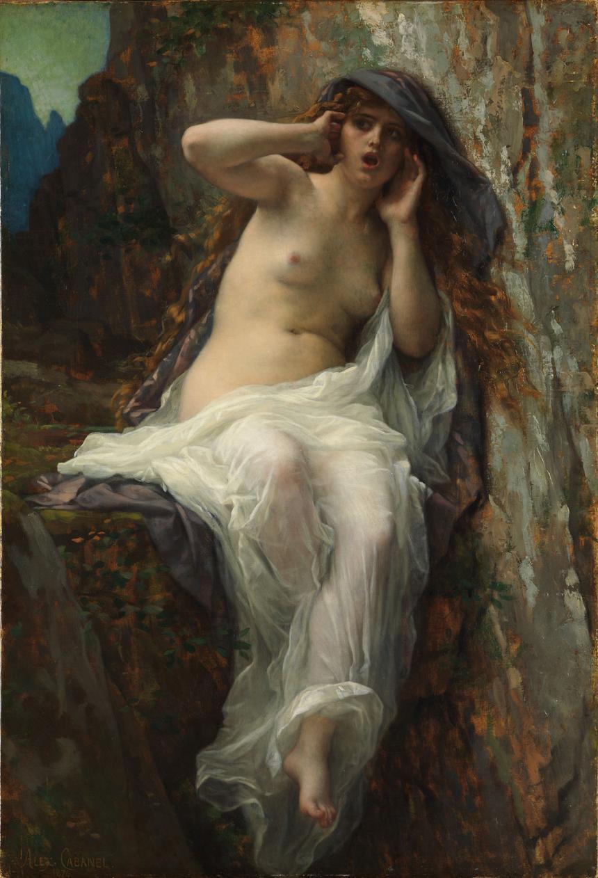 Echo (1874), Alexandre Cabanel