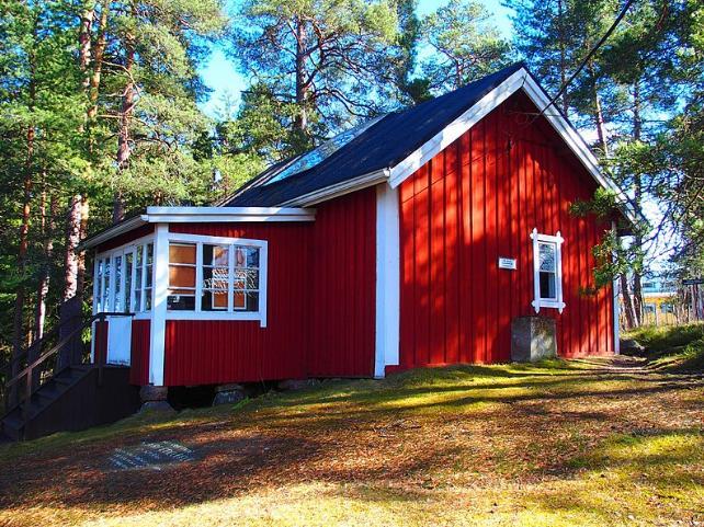 Edelfelt's summer house in Haikko, FinlandAlbert Gustaf Aristides Edelfelt