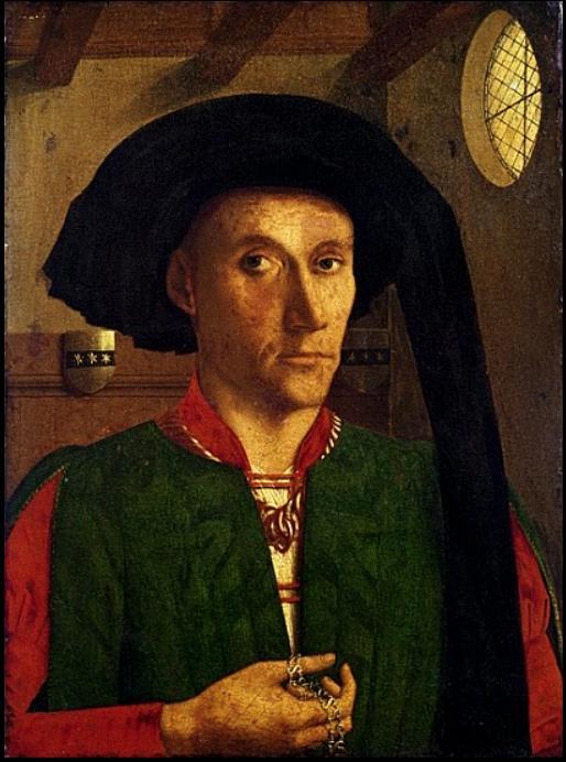 Edward Grimston, 1446, Petrus Christus