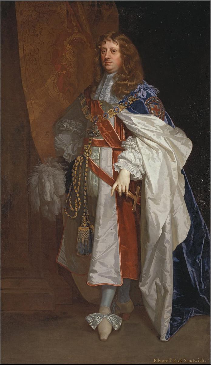 Edward Montagu, 1st Earl of Sandwich, Peter Lely