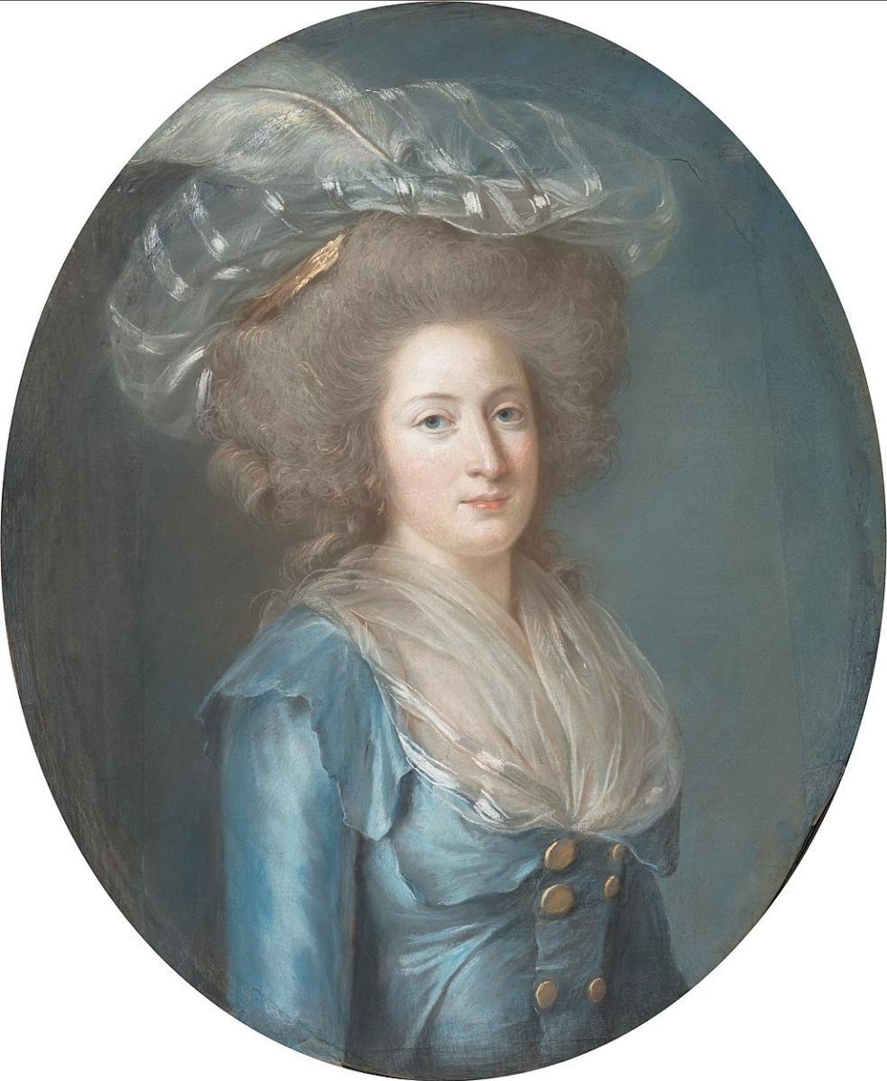 Elisabeth de France, Adelaide Labille-Guiard