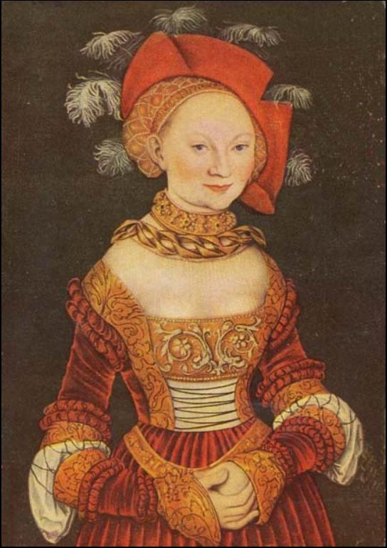 Emilie, c. 1535, Lucas Cranach the Elder