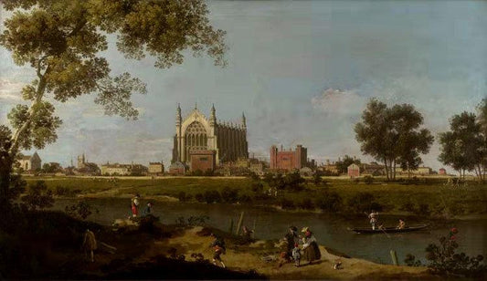 Eton College,Canaletto,60x35cm