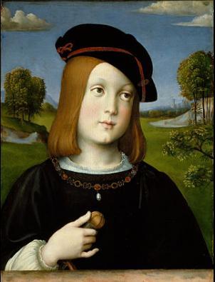 Federico Gonzaga 1510, New York, Francesco Francia