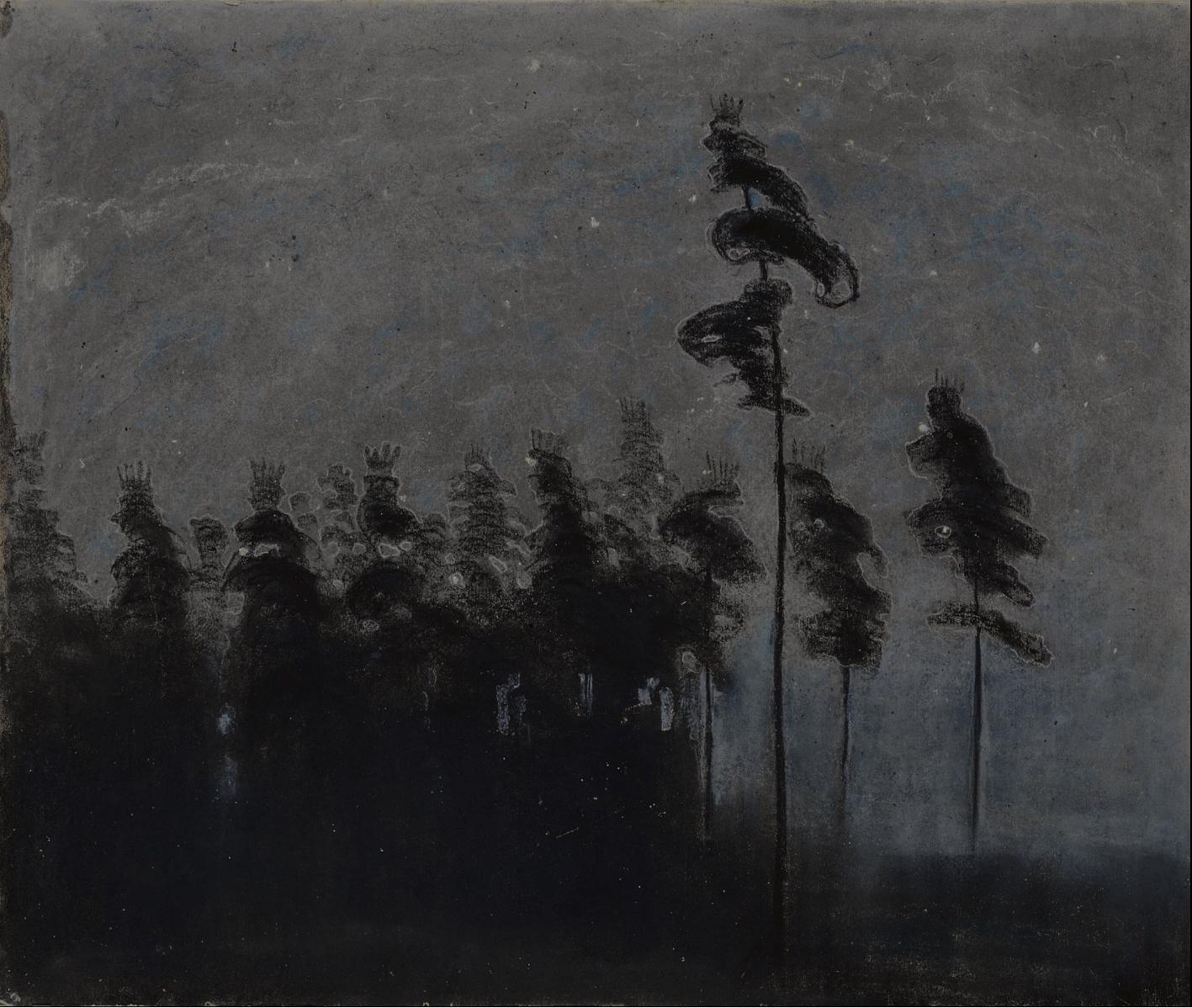 Forest (1907), Mikalojus Konstantinas Ciurlionis