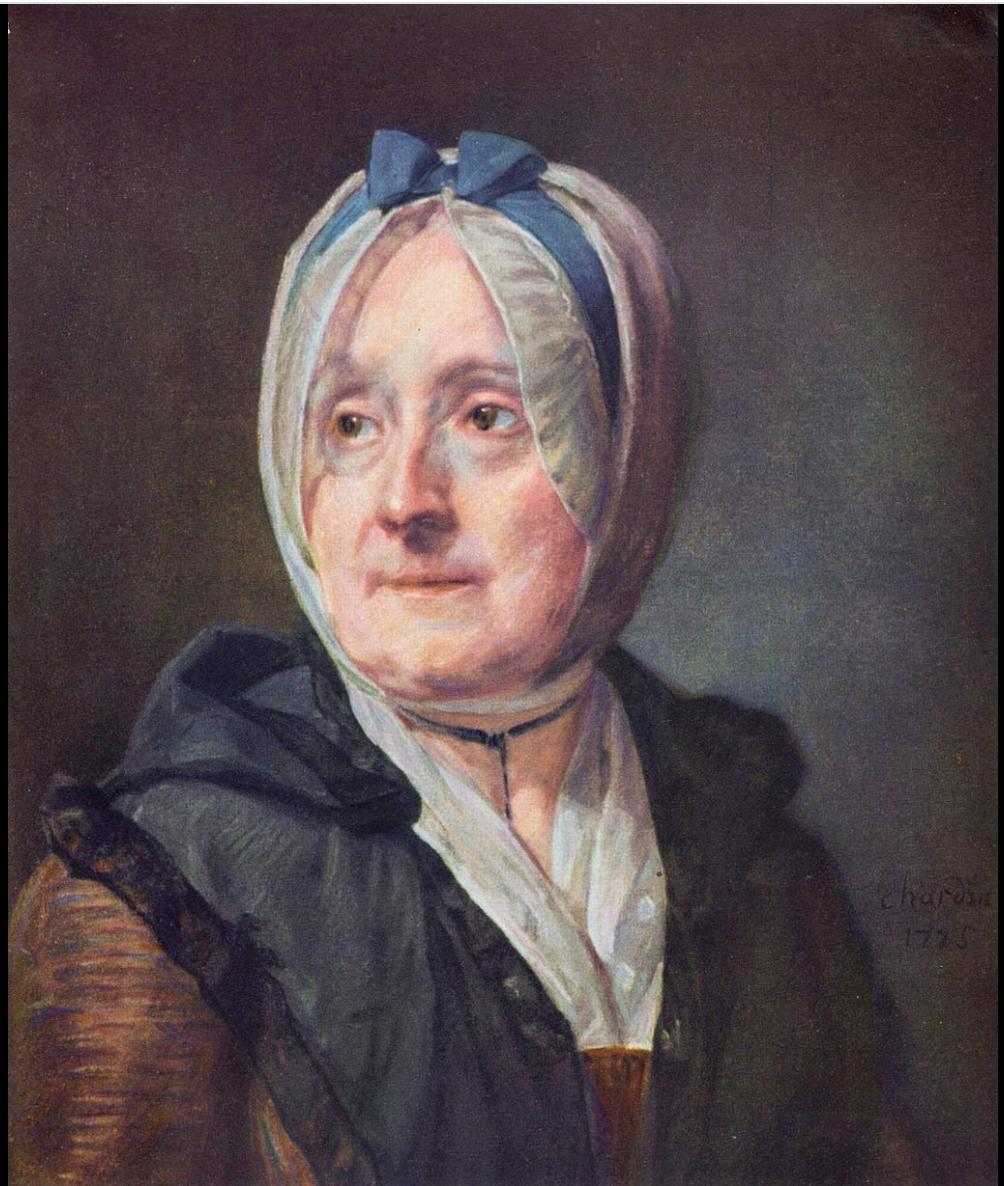 Françoise-Marguerite Pouget, Jean-Baptiste-Siméon Chardin