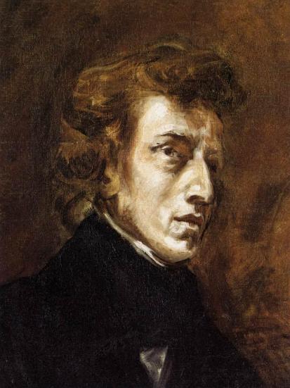 Frédéric Chopin,   Eugène Delacroix