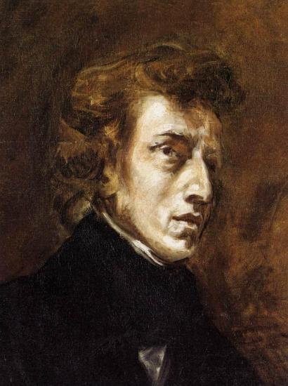 Frédéric Chopin,   Eugène Delacroix