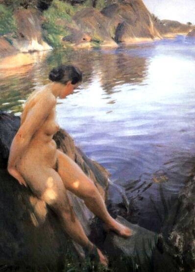 Freya, 1901 Anders Zorn