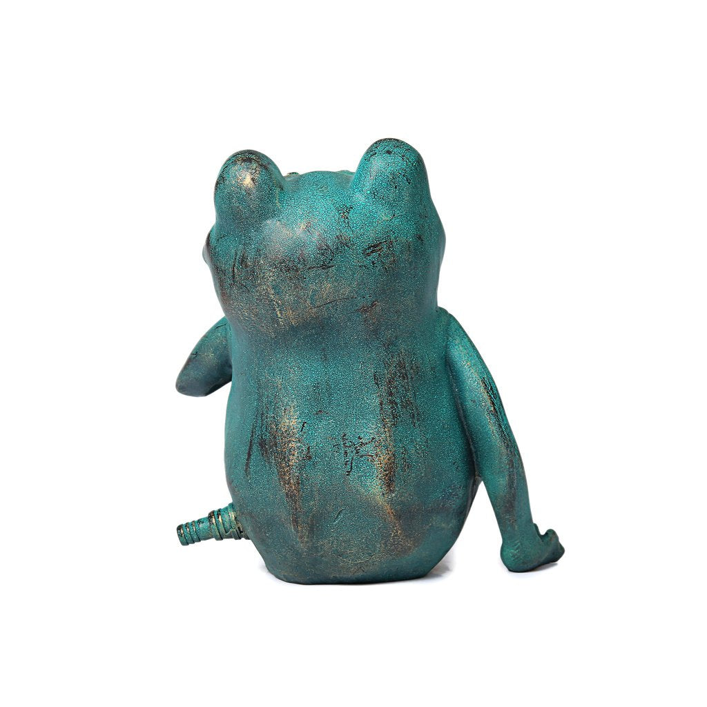 Frog, fountain for your garden 21x18x20 cm
