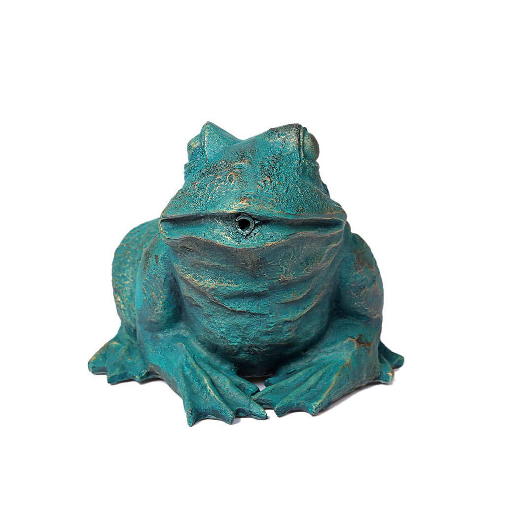 Frog, fountain for your garden 31x24x21 cm