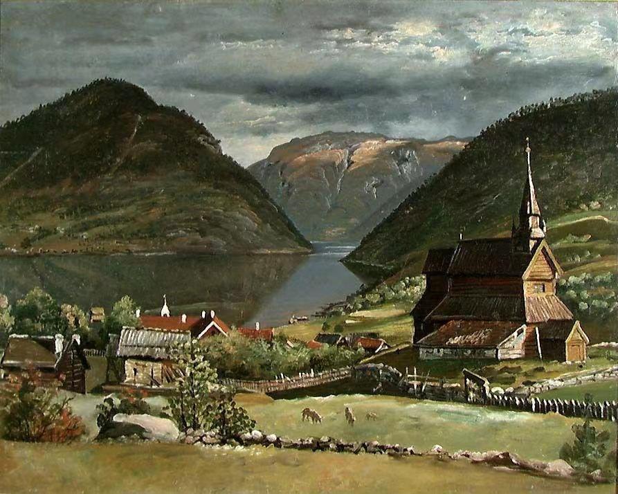 From Kaupanger in Sogn ,Knud Baade,1808-1879