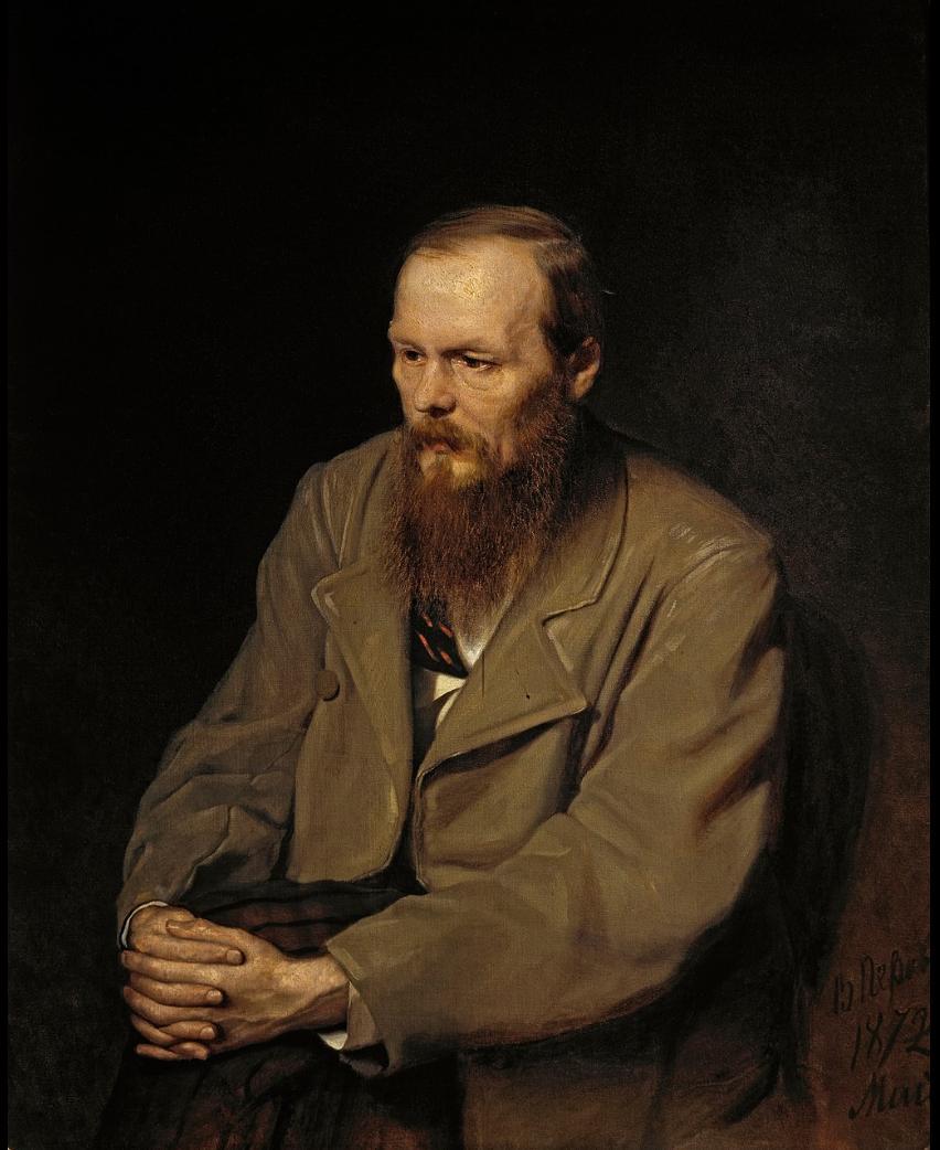 Fyodor Dostoyevsky (1872), Vasily Perov