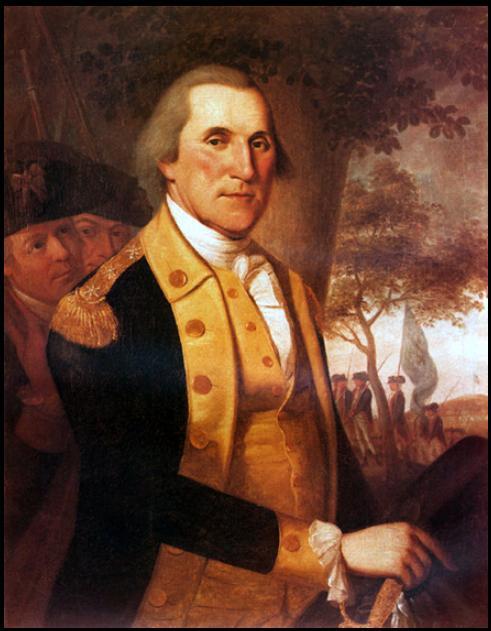George Washington, James Peale
