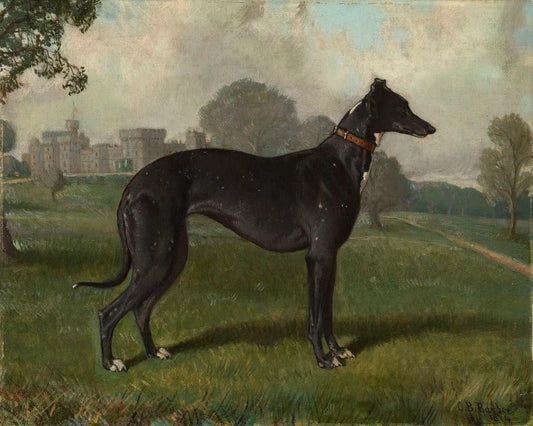Giddy,Charles Burton Barber,1845-1894