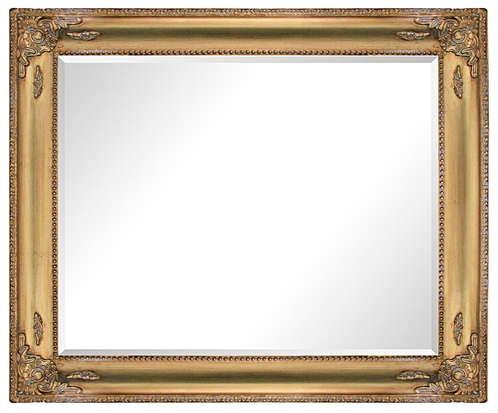 Golden frame, inner size 40x30 cm