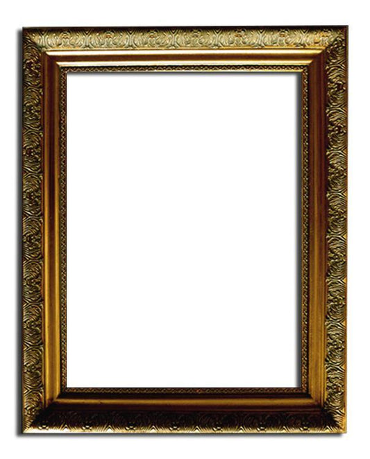Gold frame, 8x10 ins or 20x25 cm