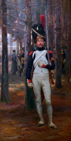 Grenadier of the Old Guard  Édouard Detaille