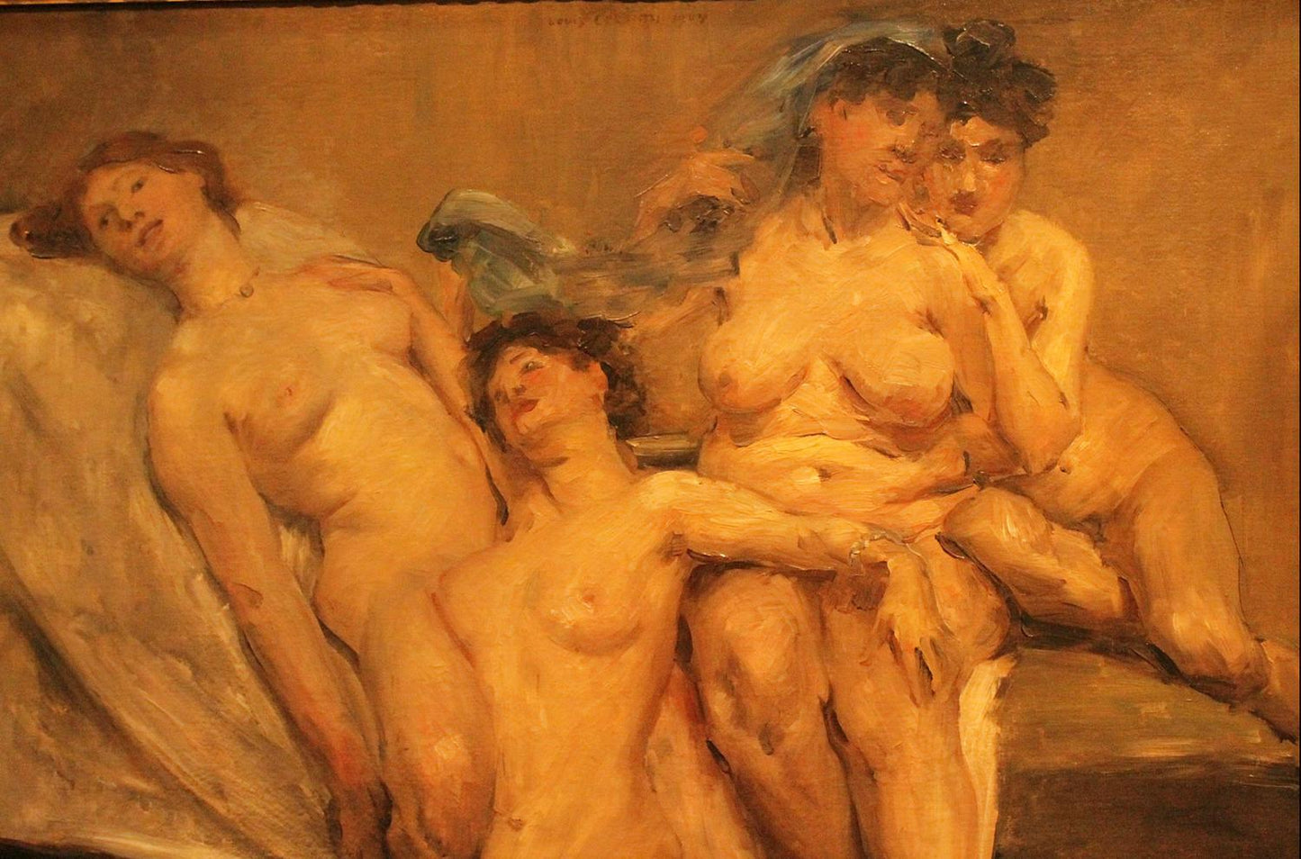 Group of Friends by Lovis Corinth (1904), Lovis Corinth