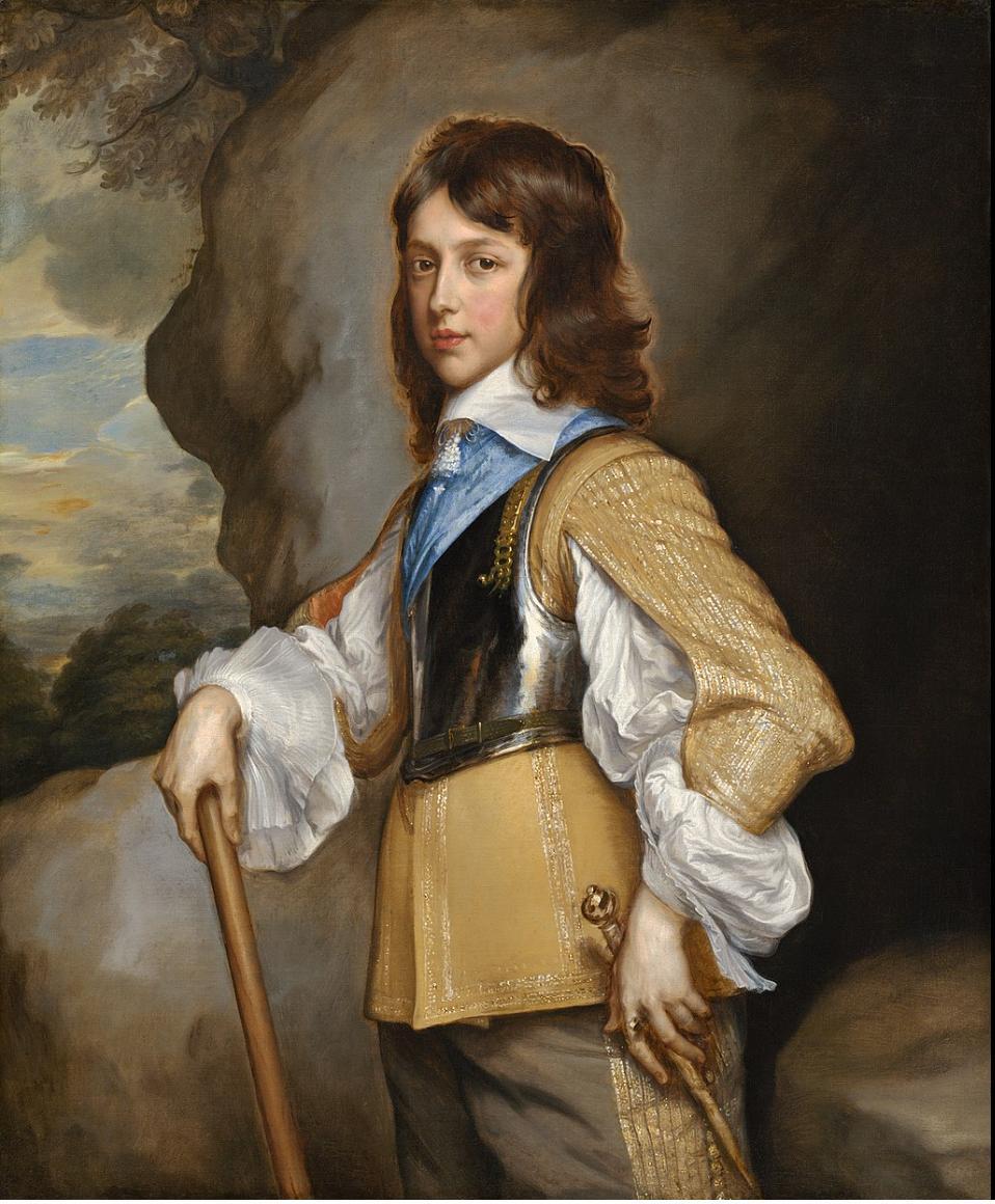 Henry, Duke of Gloucester, Adriaen Hanneman