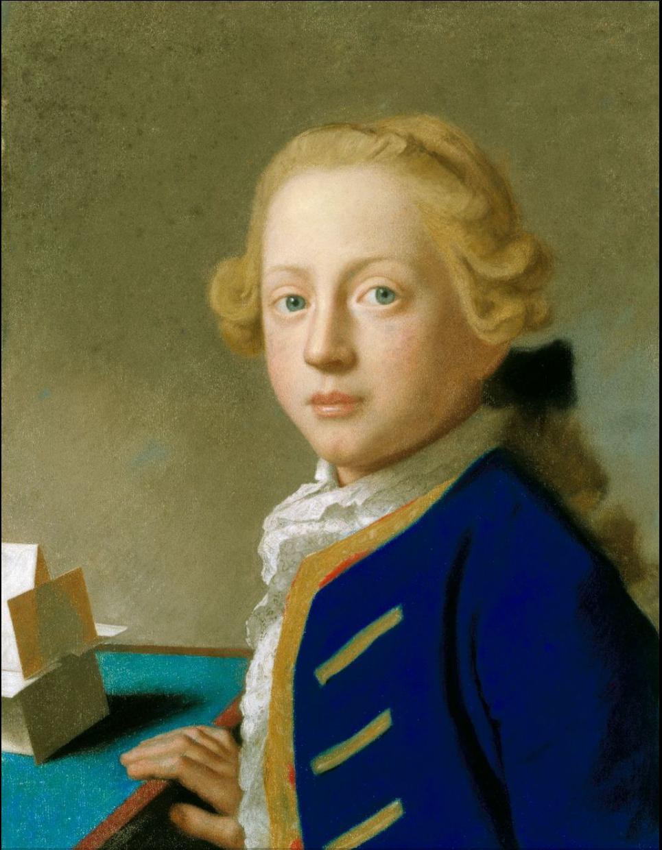 Henry Frederick, Duke of Cumberland, Jean-Étienne Liotard