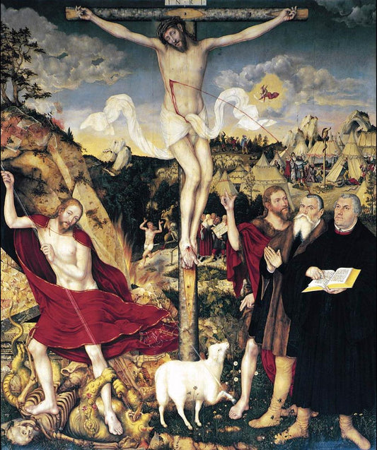 Herderkirche Weimar Altarpiece, Lucas Cranach the Elder