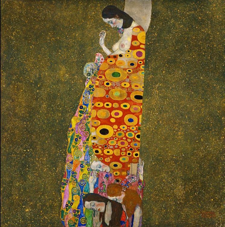 Hope II，Gustav Klimt