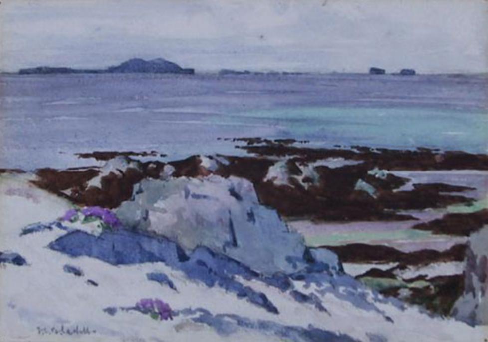 Iona, Looking North, Francis Cadell