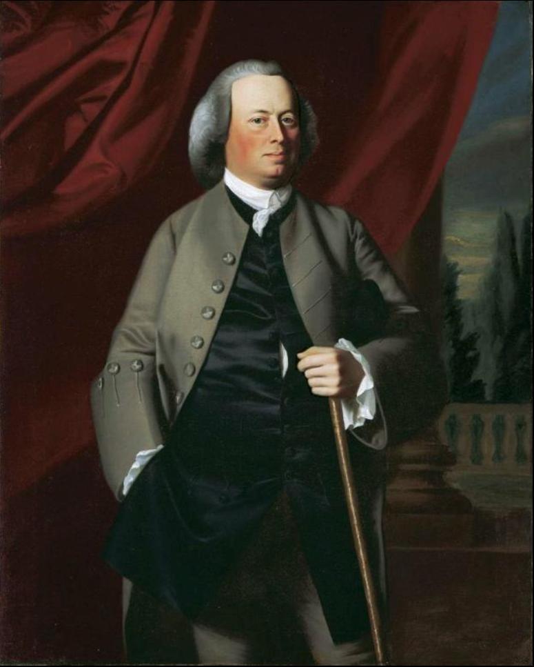 James Warren (1763), John Singleton Copley
