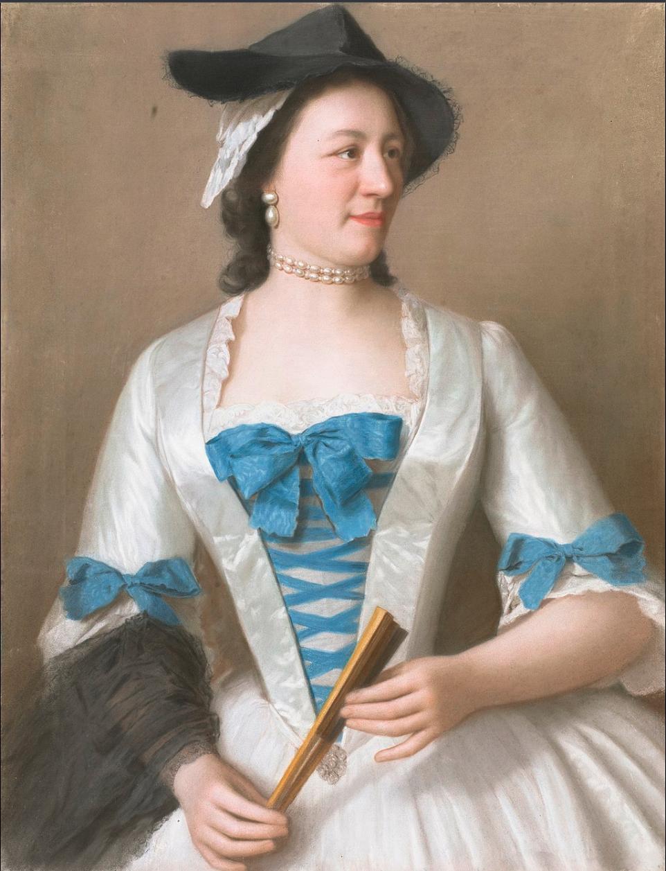 Jeanne-Elisabeth de Sellon, Jean-Étienne Liotard