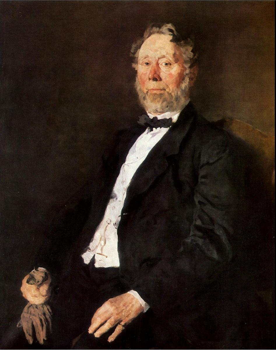 Johann Heinrich Pallenberg, 1871, Wilhelm Leibl