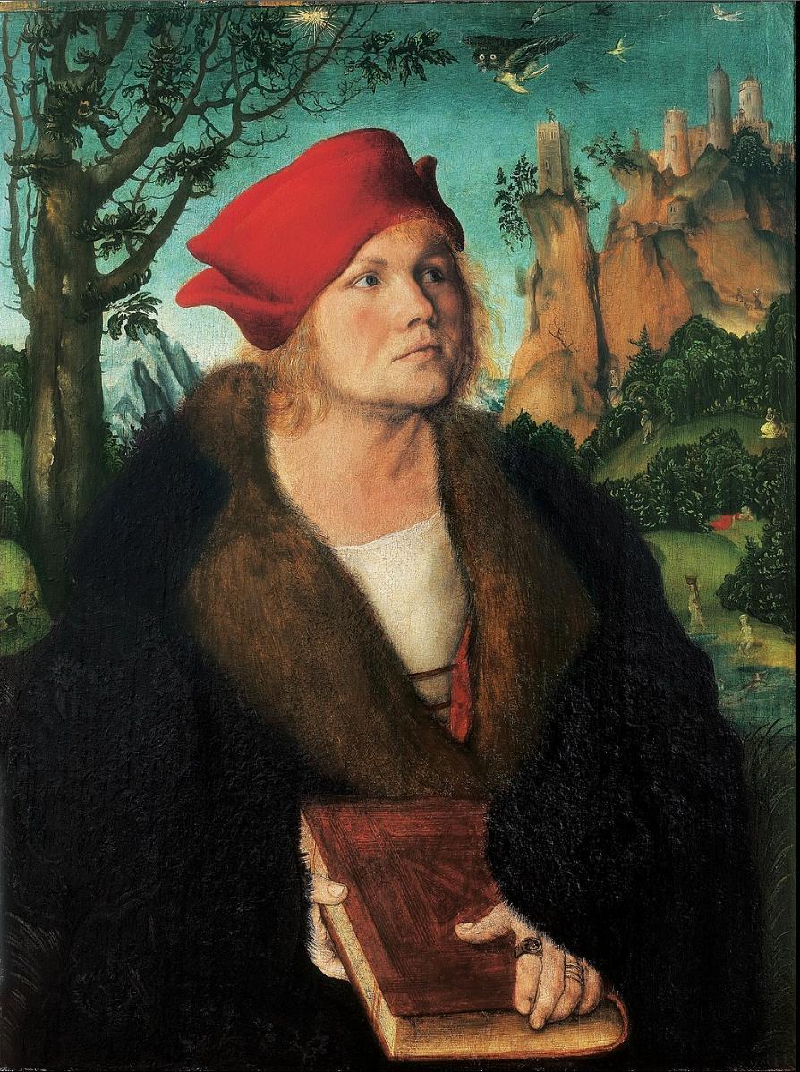 Johannes Cuspinian, 1502, Lucas Cranach the Elder