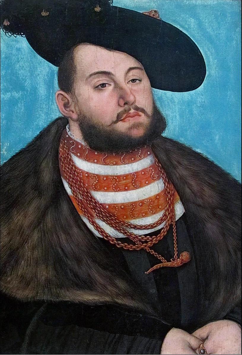 John Frederick I, 1531, Lucas Cranach the Elder