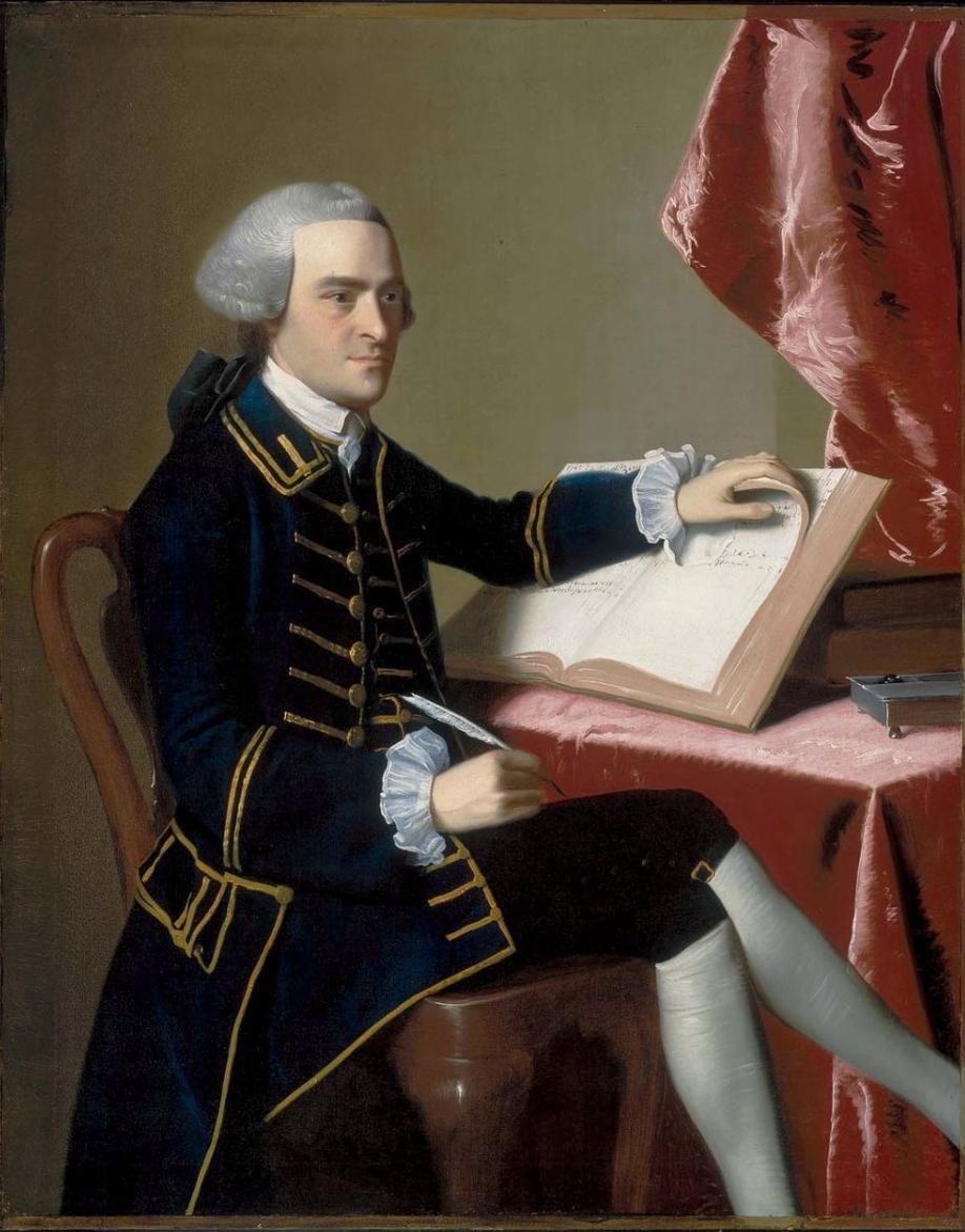John Hancock (1765), John Singleton Copley