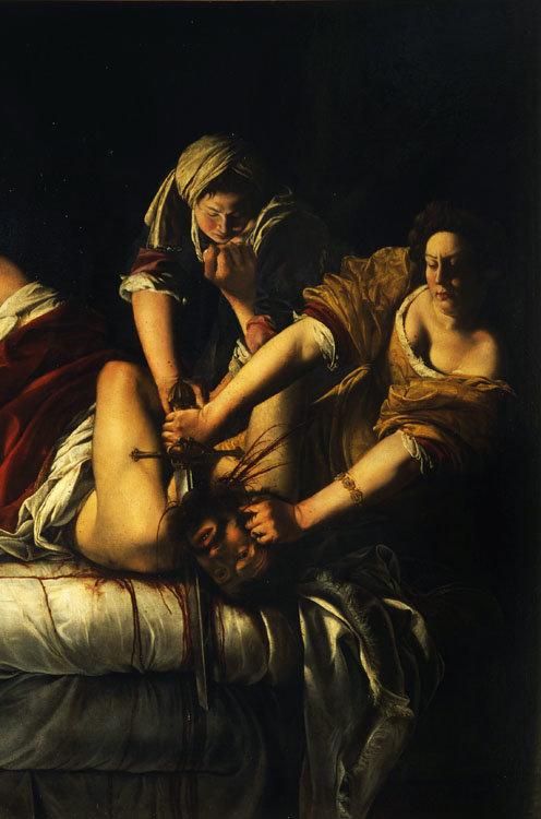 Judith and Holofernes,Artemisia gentileschi,60x40cm