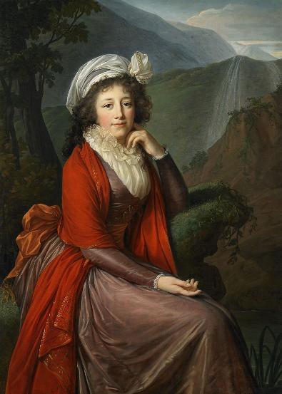 La comtesse Maria Theresia Bucquoi， Élisabeth Louise Vigée Le Brun