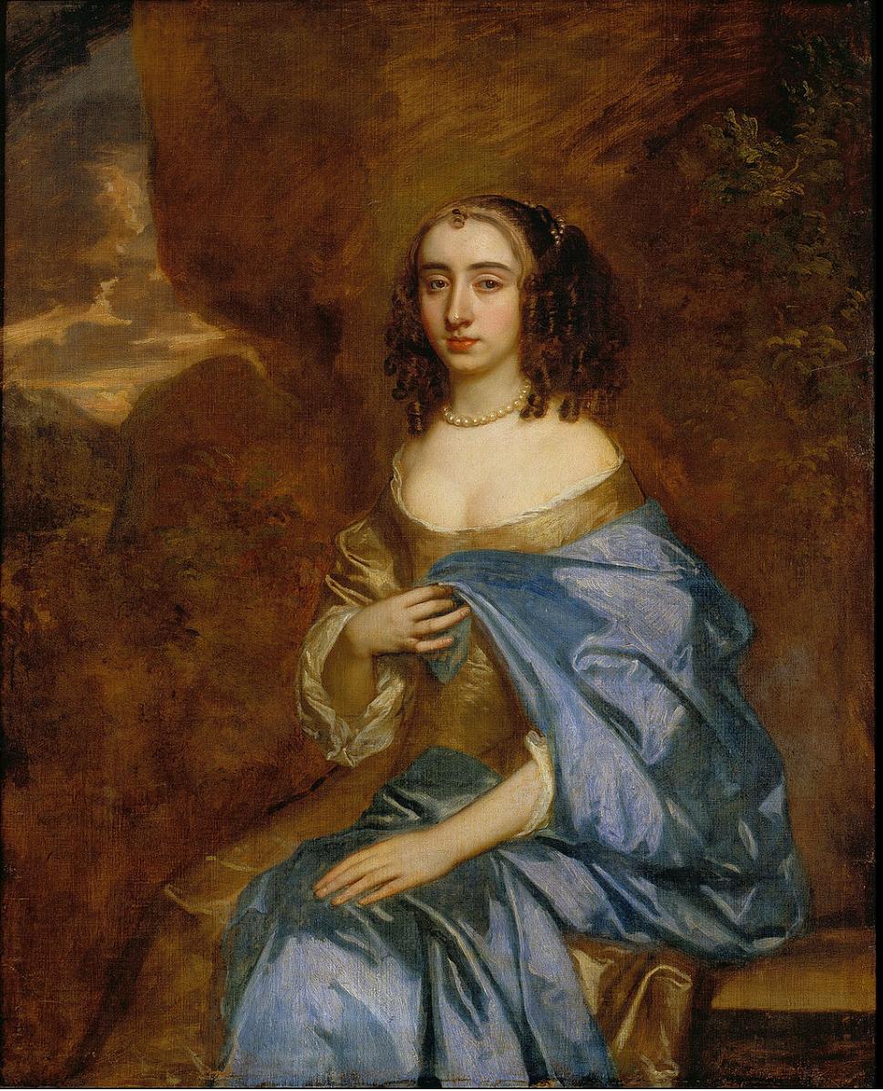 Lady with a Blue Drape, Peter Lely