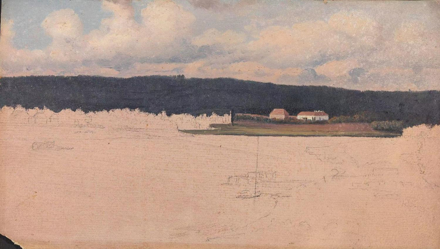 Landscape Studies ,Knud Baade,1808-1879