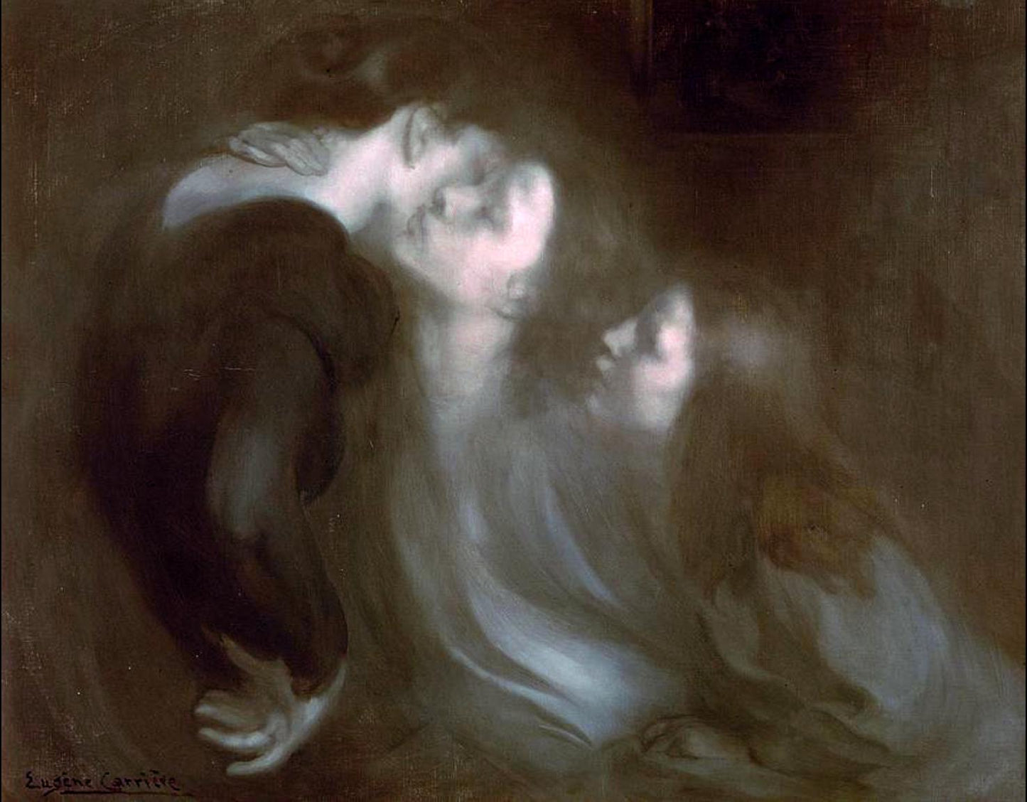 Le Réveil, Her Mother's Kiss (1899), Eugène Carrière