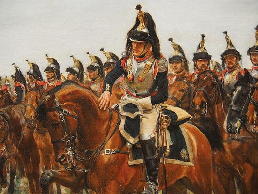 Les Cuirassiers avant la charge, Jean-Louis-Ernest Meissonier