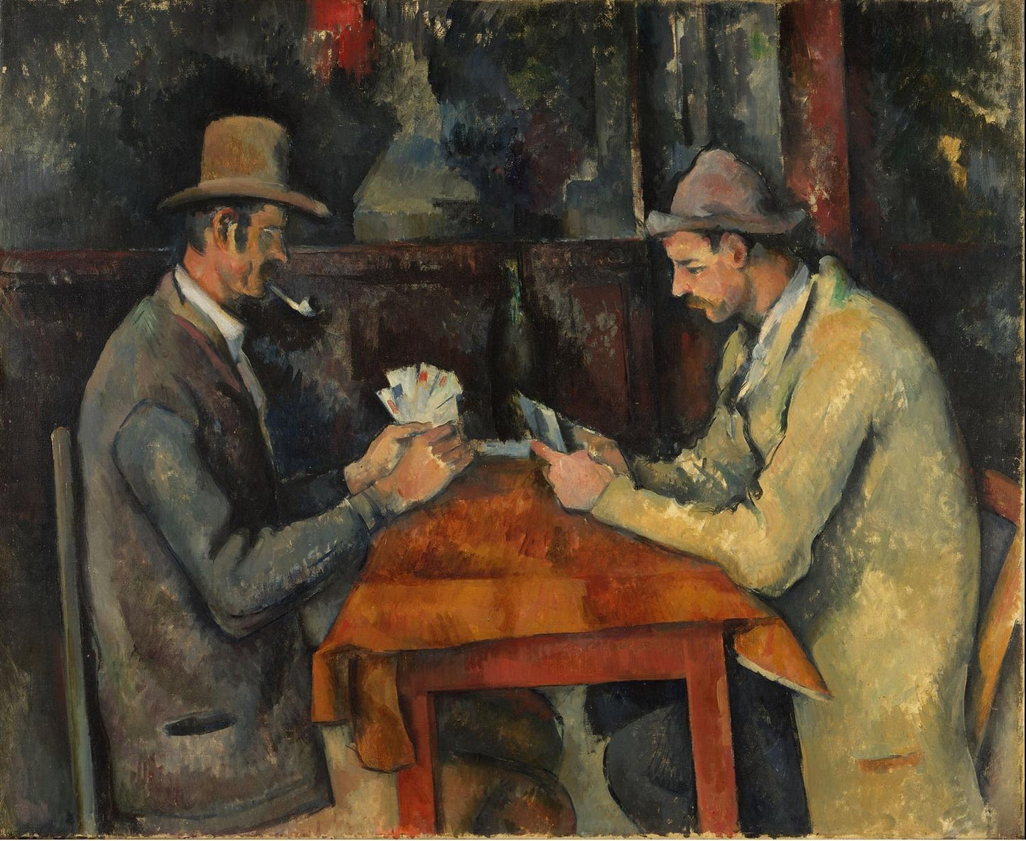 Les joueurs de cartes (The Card Players), Paul Cézanne