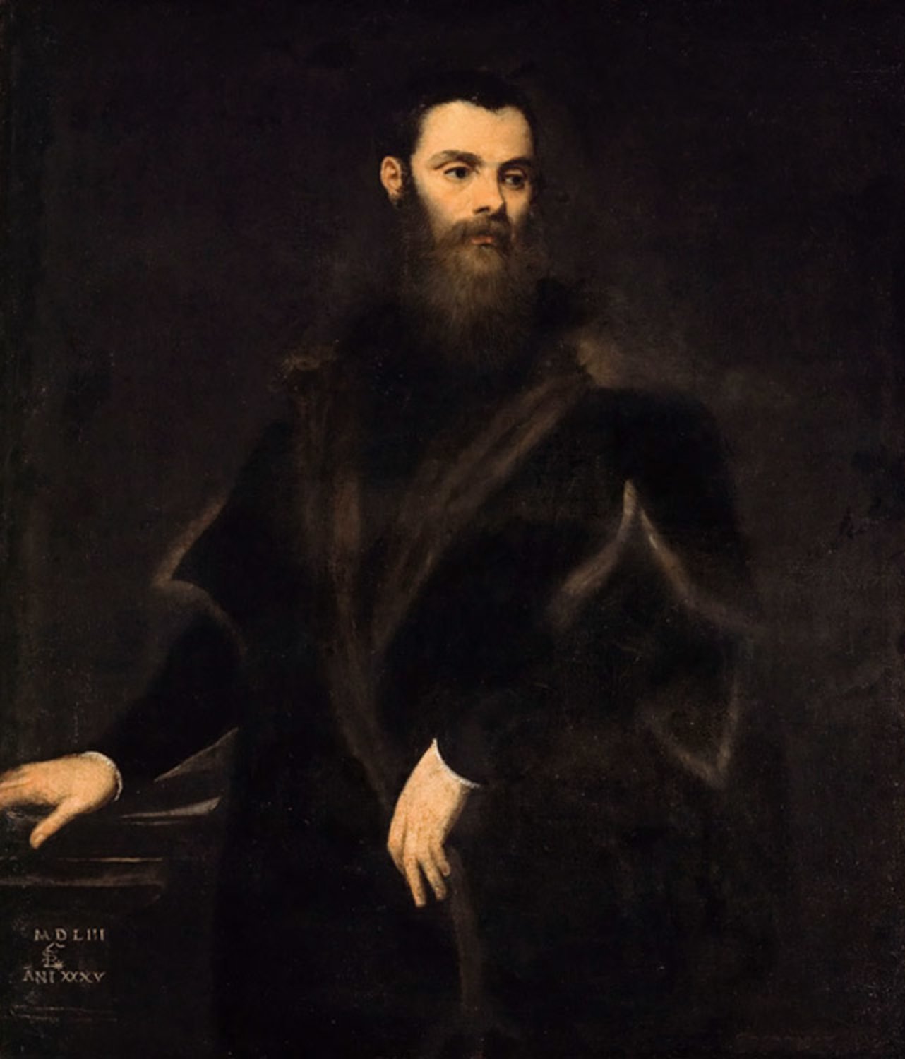 Lorenzo Soranzo,Tintoretto,50x43cm