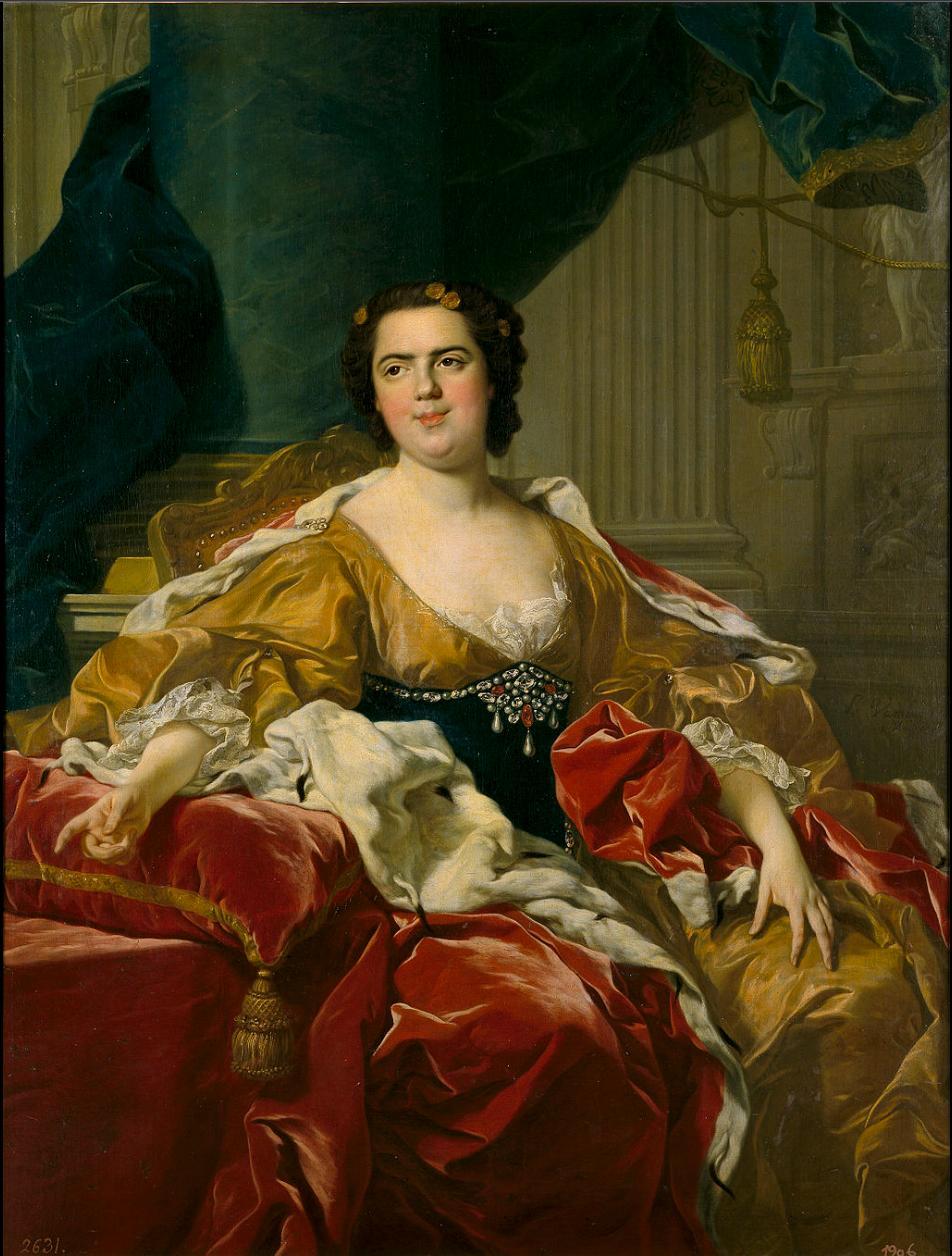 Louise Élisabeth of France, Louis-Michel van Loo