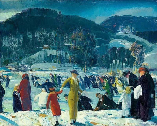 Love of Winter , George Bellows